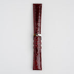 Amadeus Red Crocodile Watch Strap, alternative view