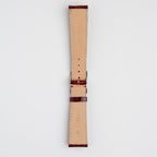 Amadeus Red Crocodile Watch Strap, alternative view