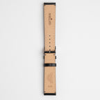 Boccaccio Black Watch Strap, underside showing the lining