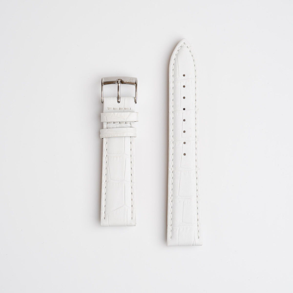 Bolle White Watch Strap