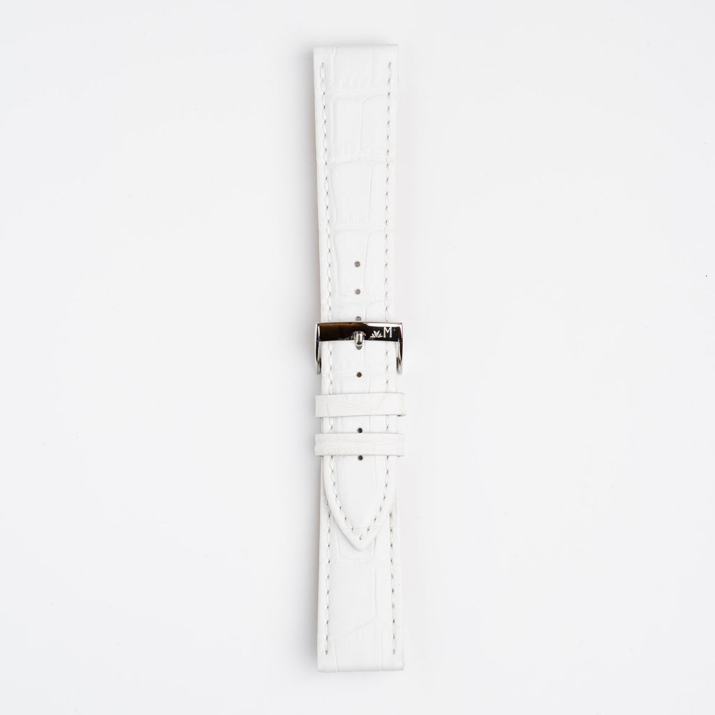 Bolle White Watch Strap, alternative view