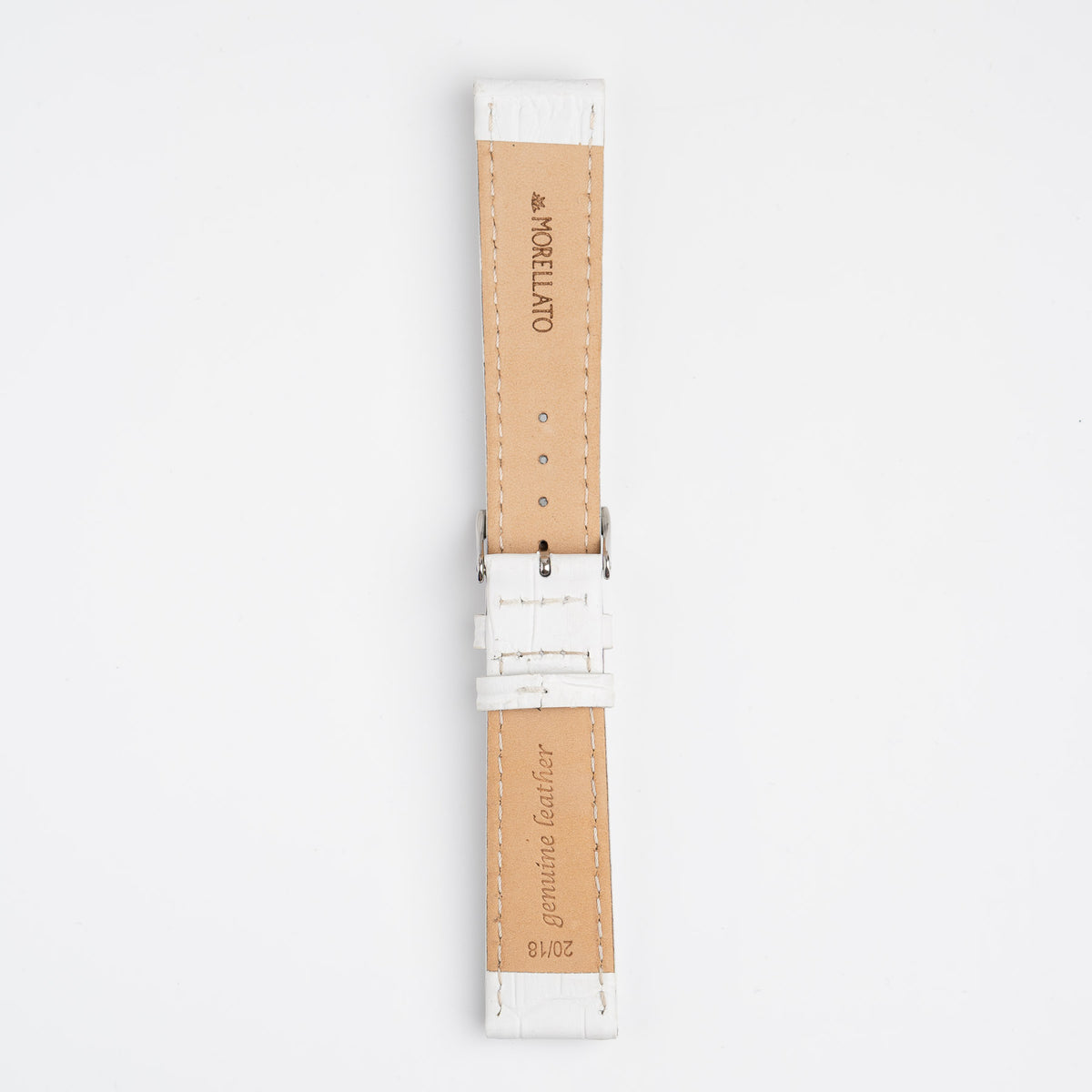 Bolle White Watch Strap, alternative view