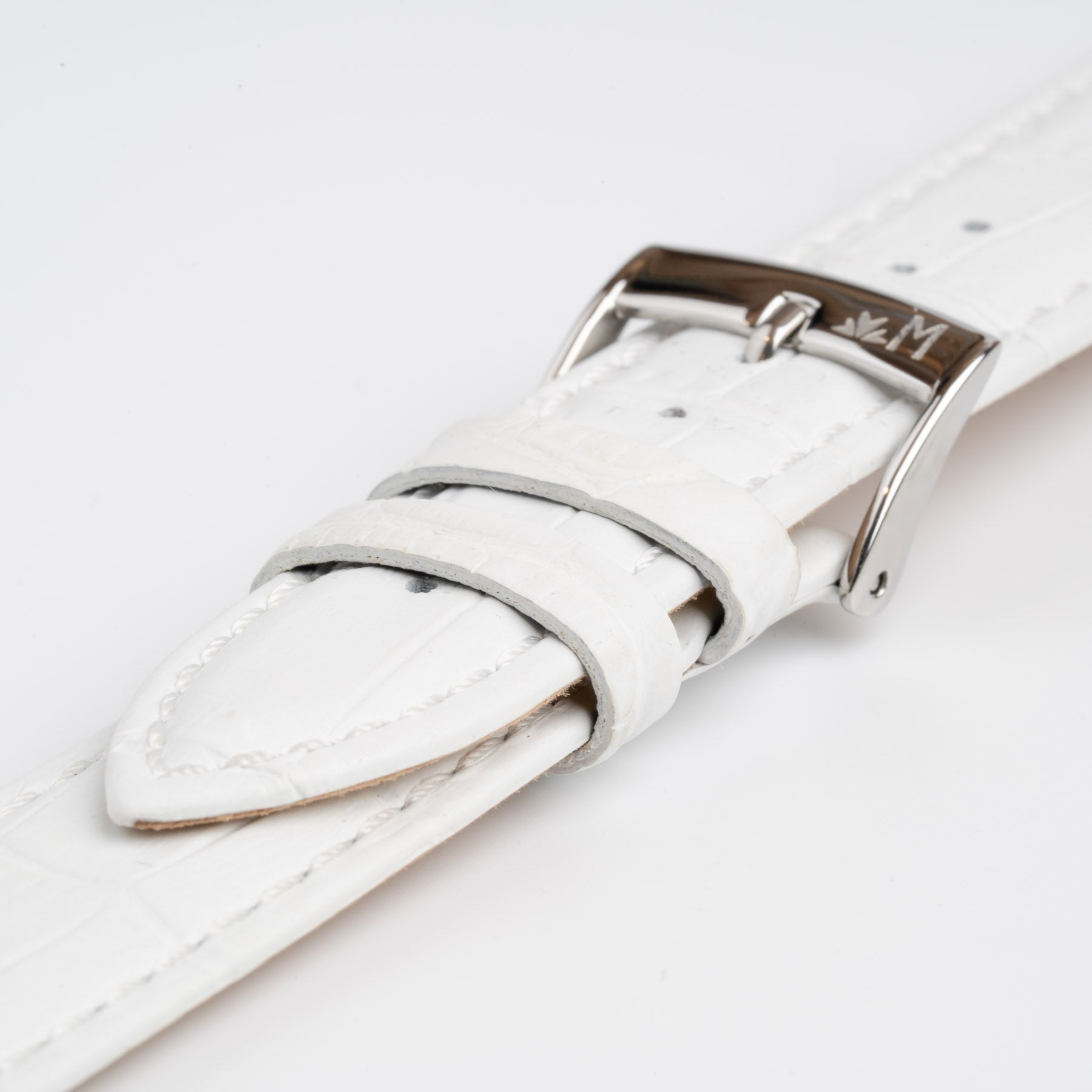 Bolle White Watch Strap