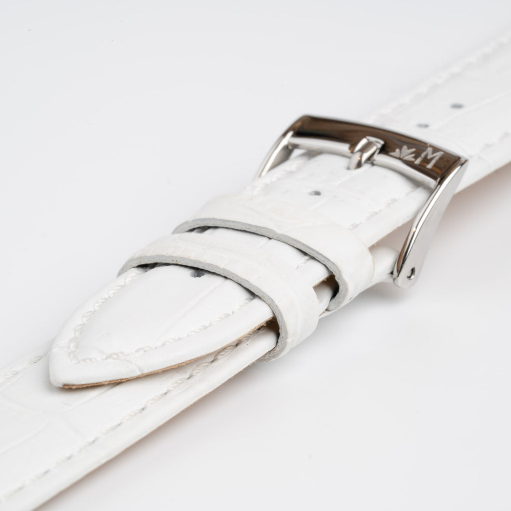 Bolle White Watch Strap, alternative view