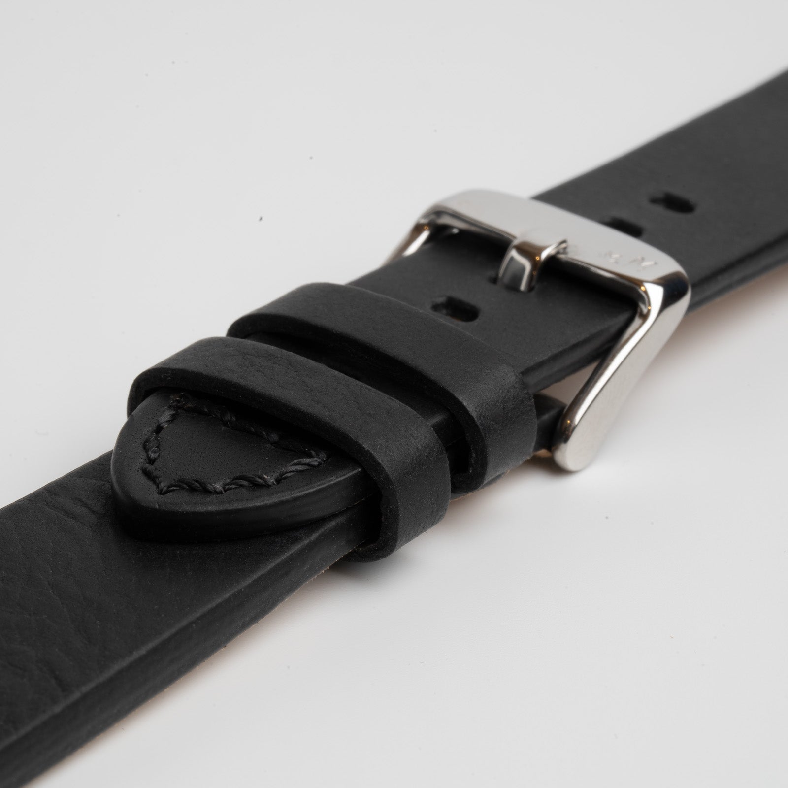 Bramante Black Watch Strap