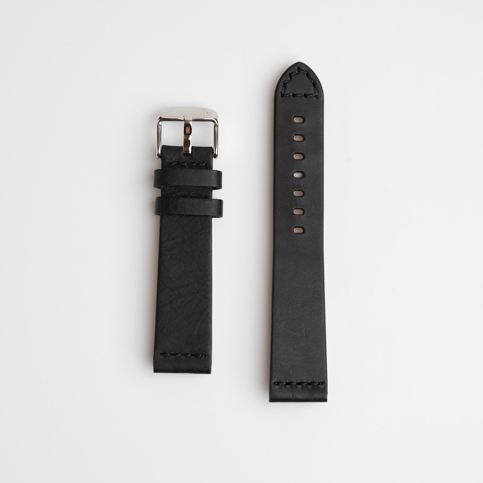 Bramante Black Watch Strap