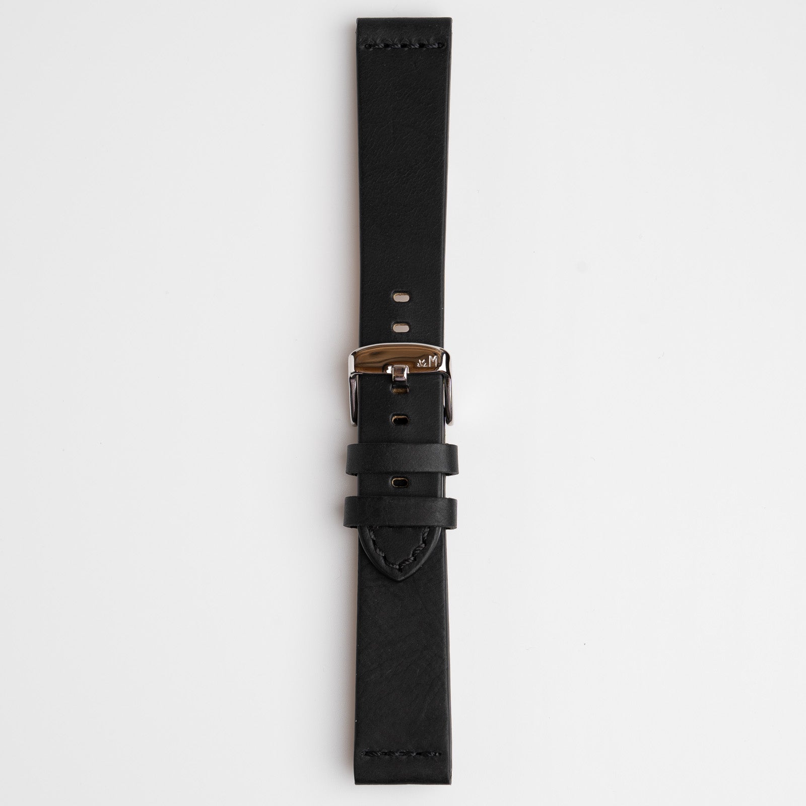 Bramante Black Watch Strap