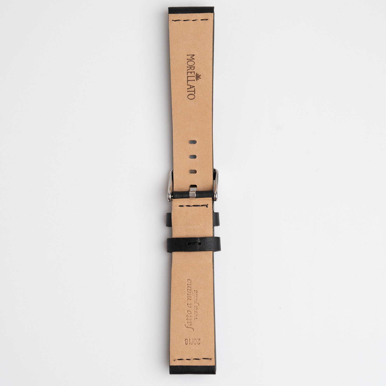 Bramante Black Watch Strap