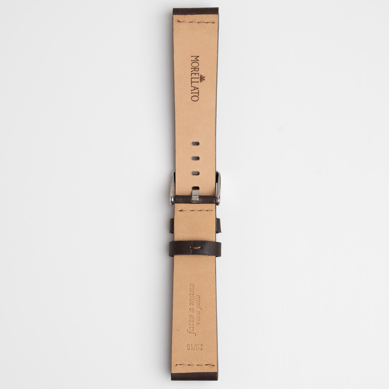 Bramante Brown Watch Strap