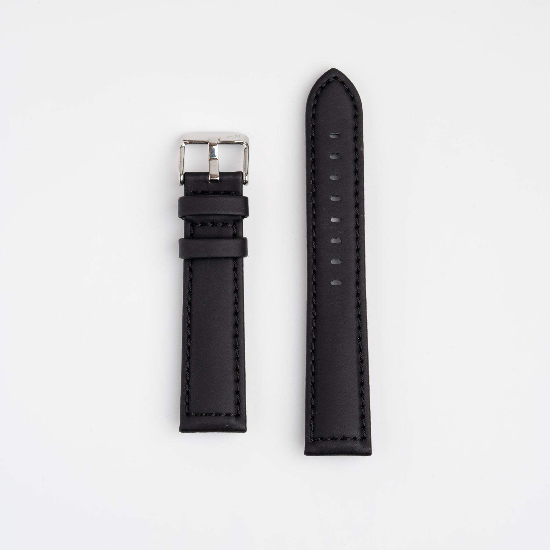 Capri Eco Tech Black Watch Strap