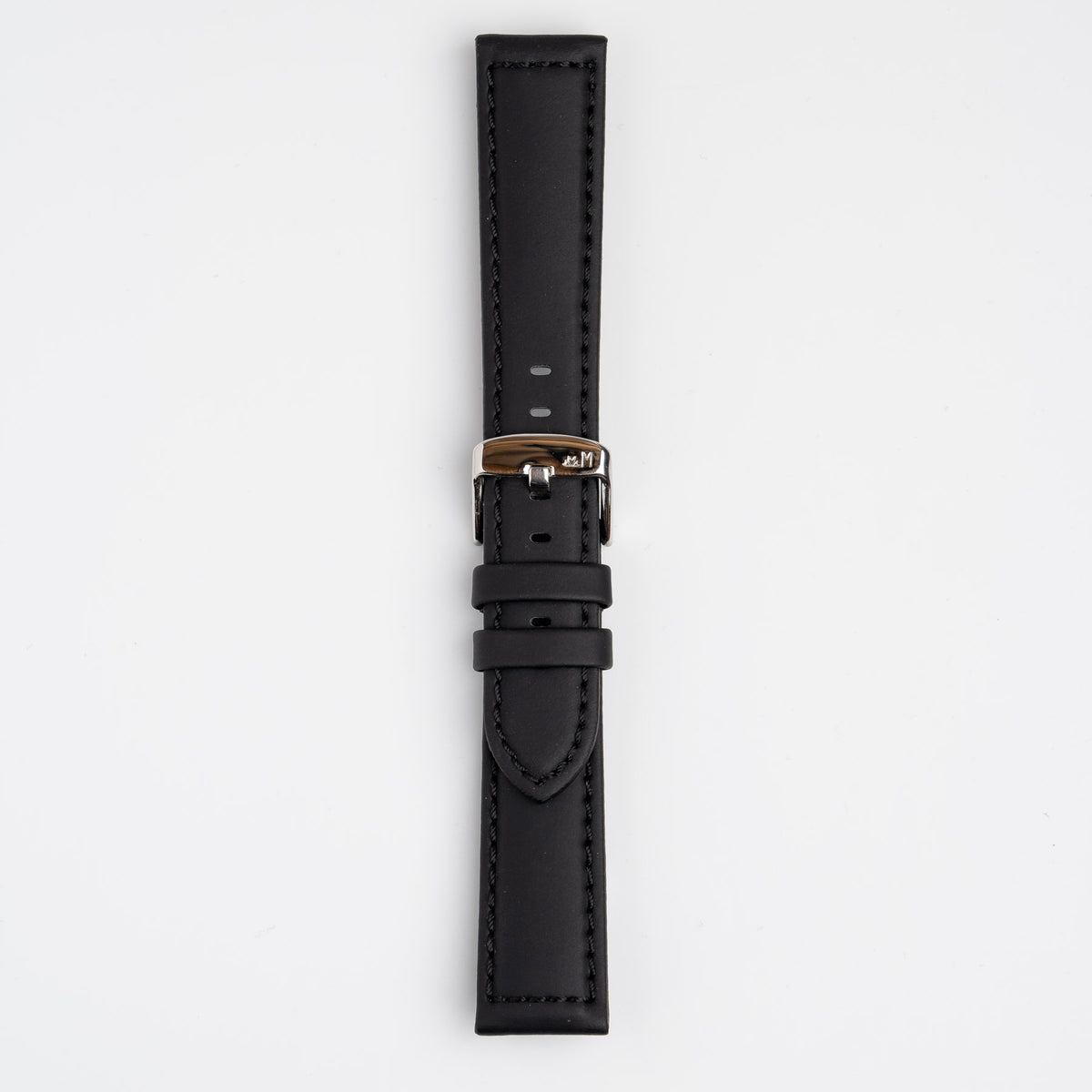 Capri Eco Tech Black Watch Strap