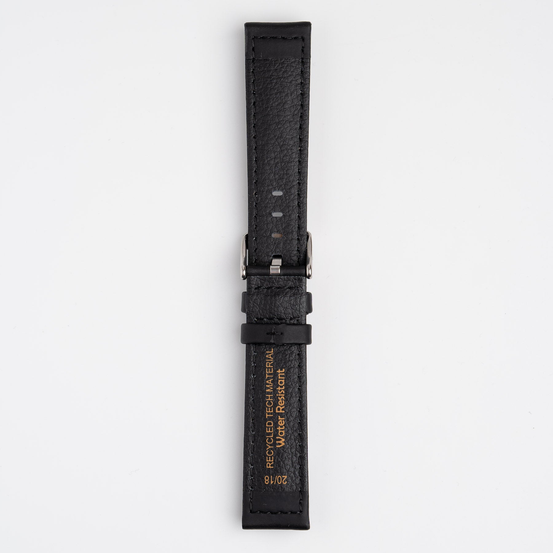 Capri Eco Tech Black Watch Strap