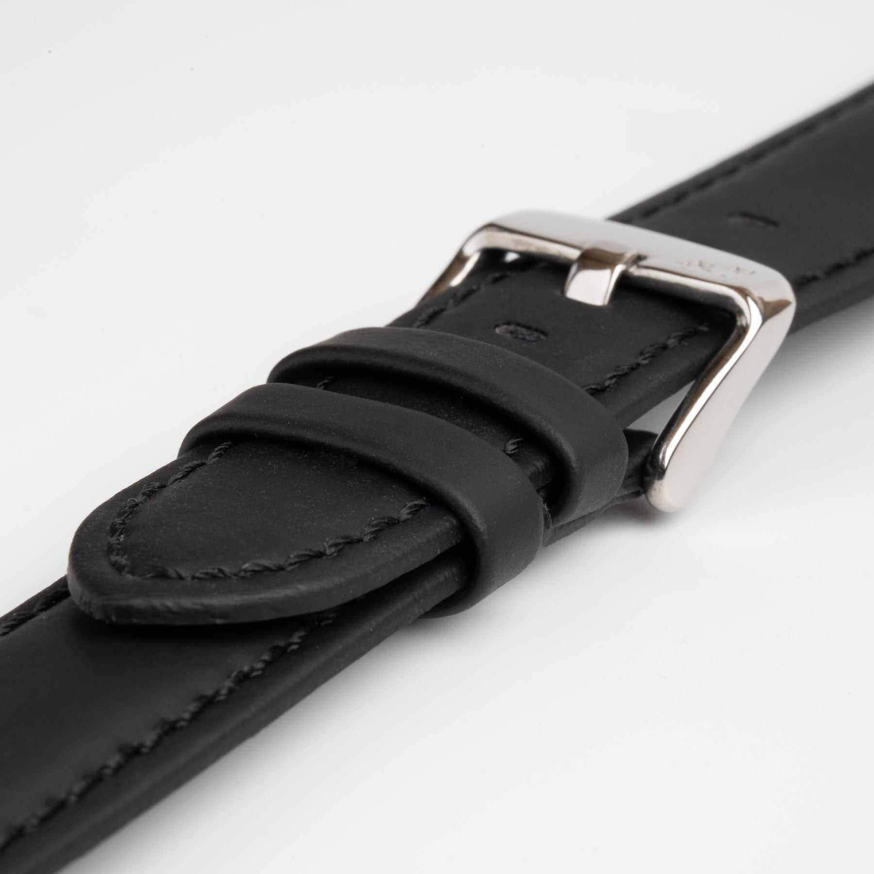 Capri Eco Tech Black Watch Strap