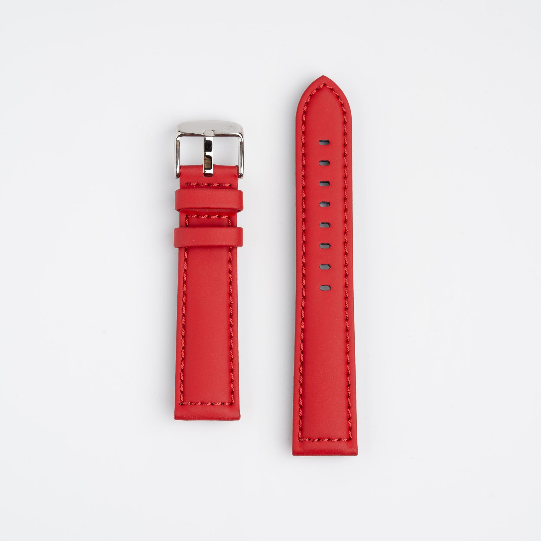 Capri Eco Tech Red Watch Strap