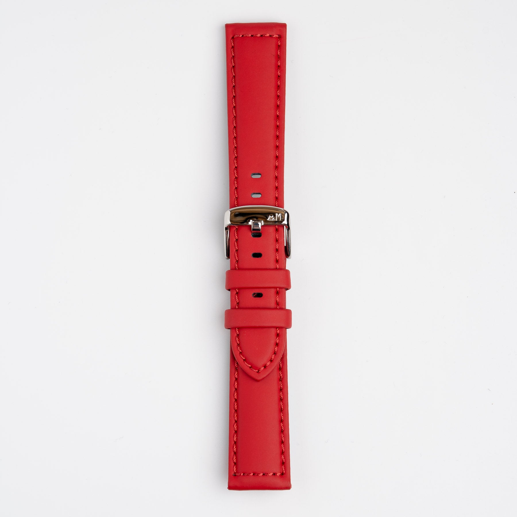 Capri Eco Tech Red Watch Strap