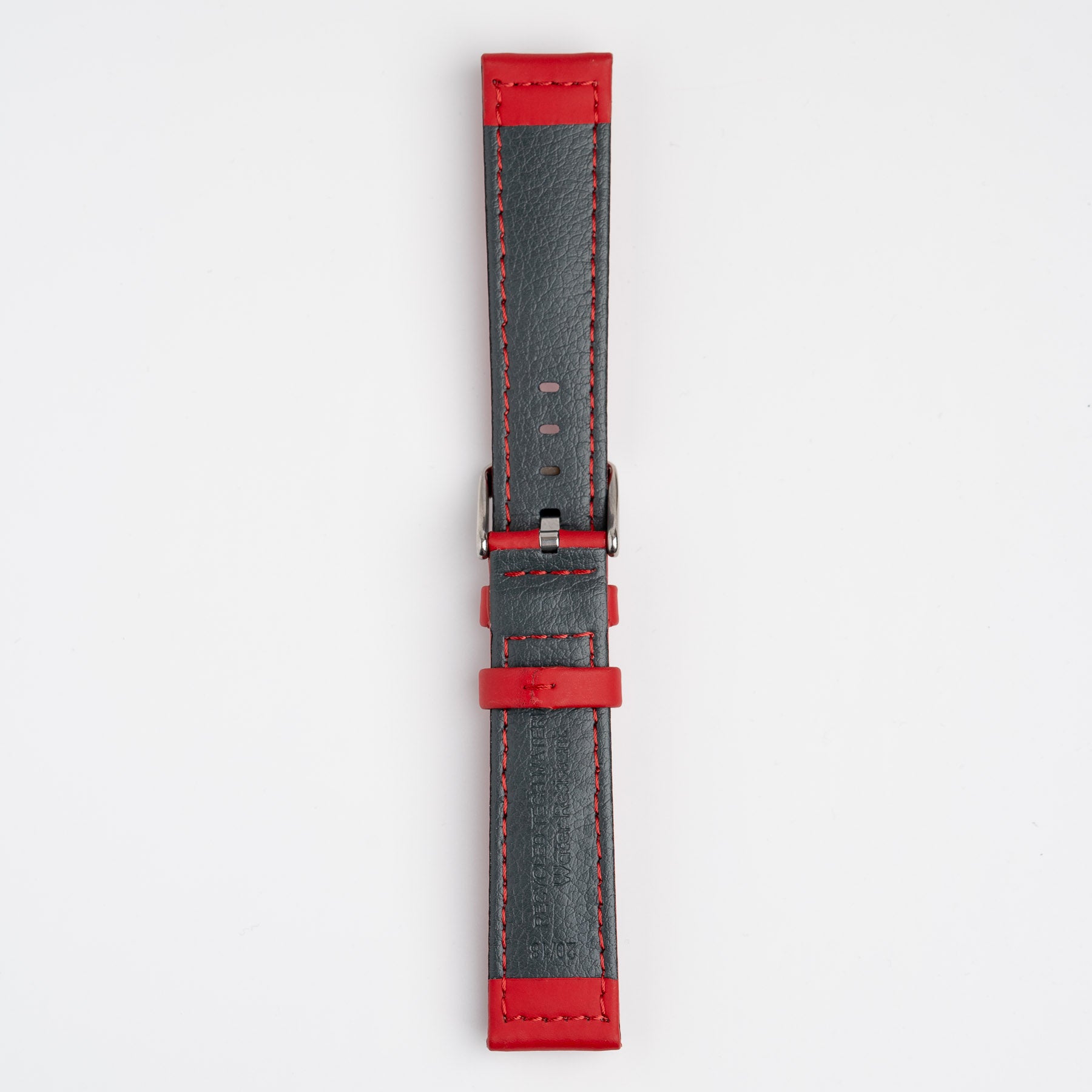 Capri Eco Tech Red Watch Strap