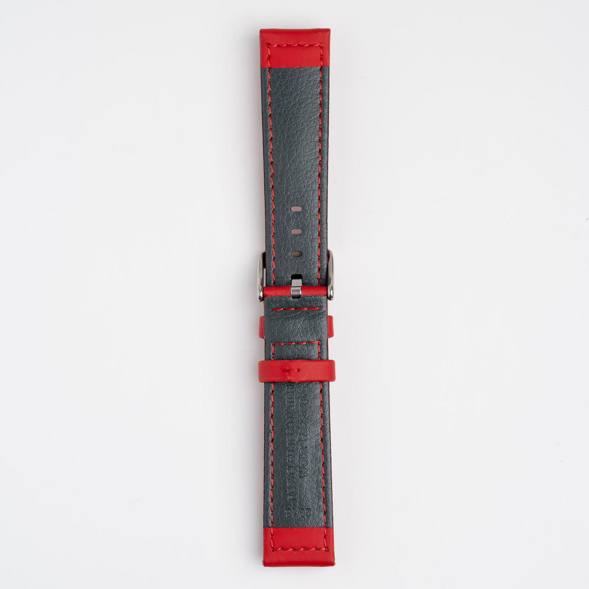Capri Eco Tech Red Watch Strap