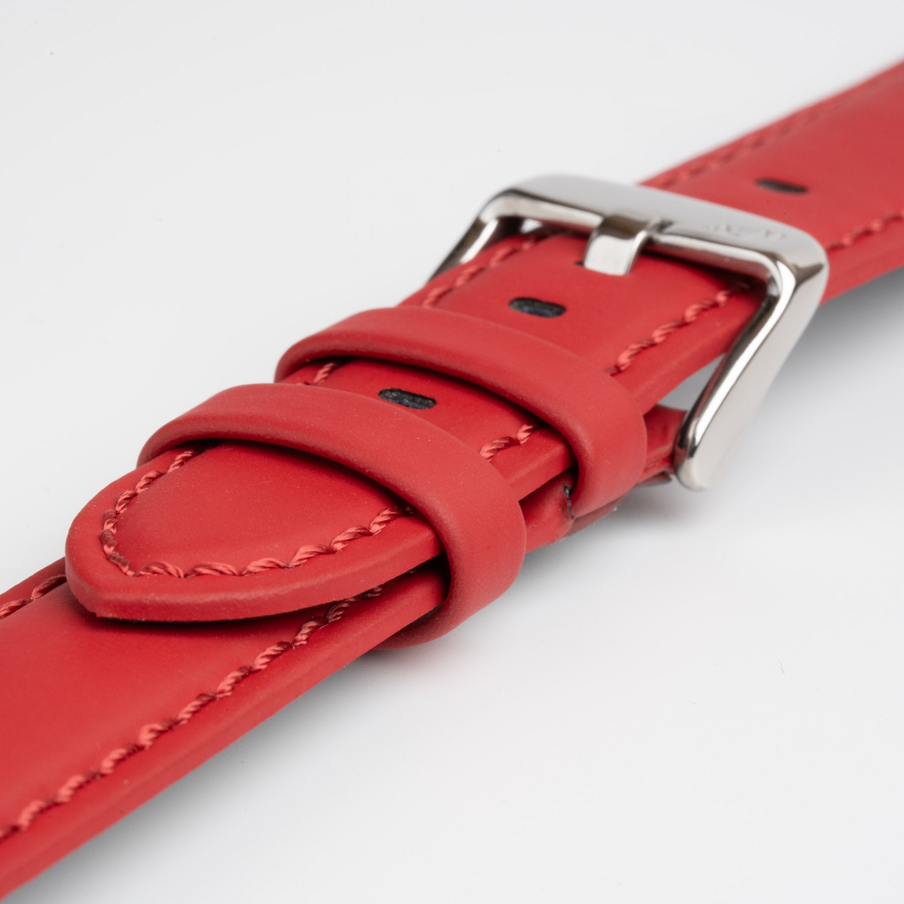 Capri Eco Tech Red Watch Strap
