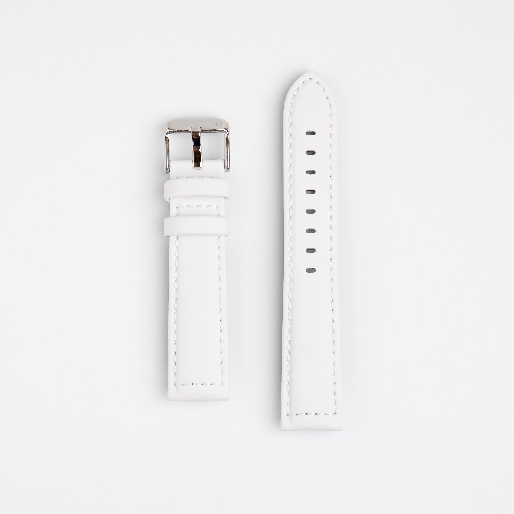 Capri Eco Tech White Watch Strap
