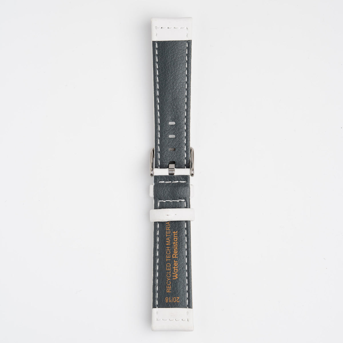 Capri Eco Tech White Watch Strap