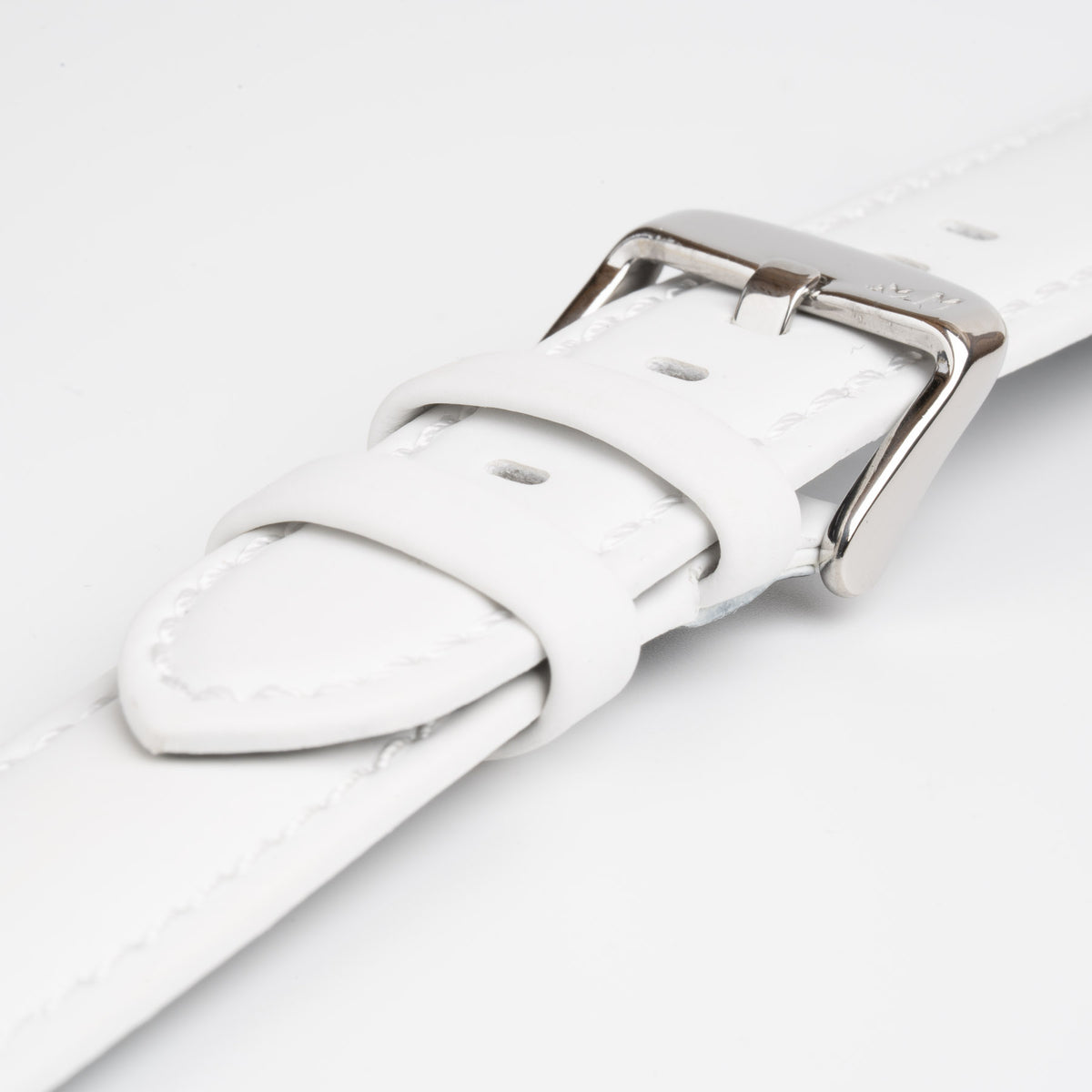 Capri Eco Tech White Watch Strap