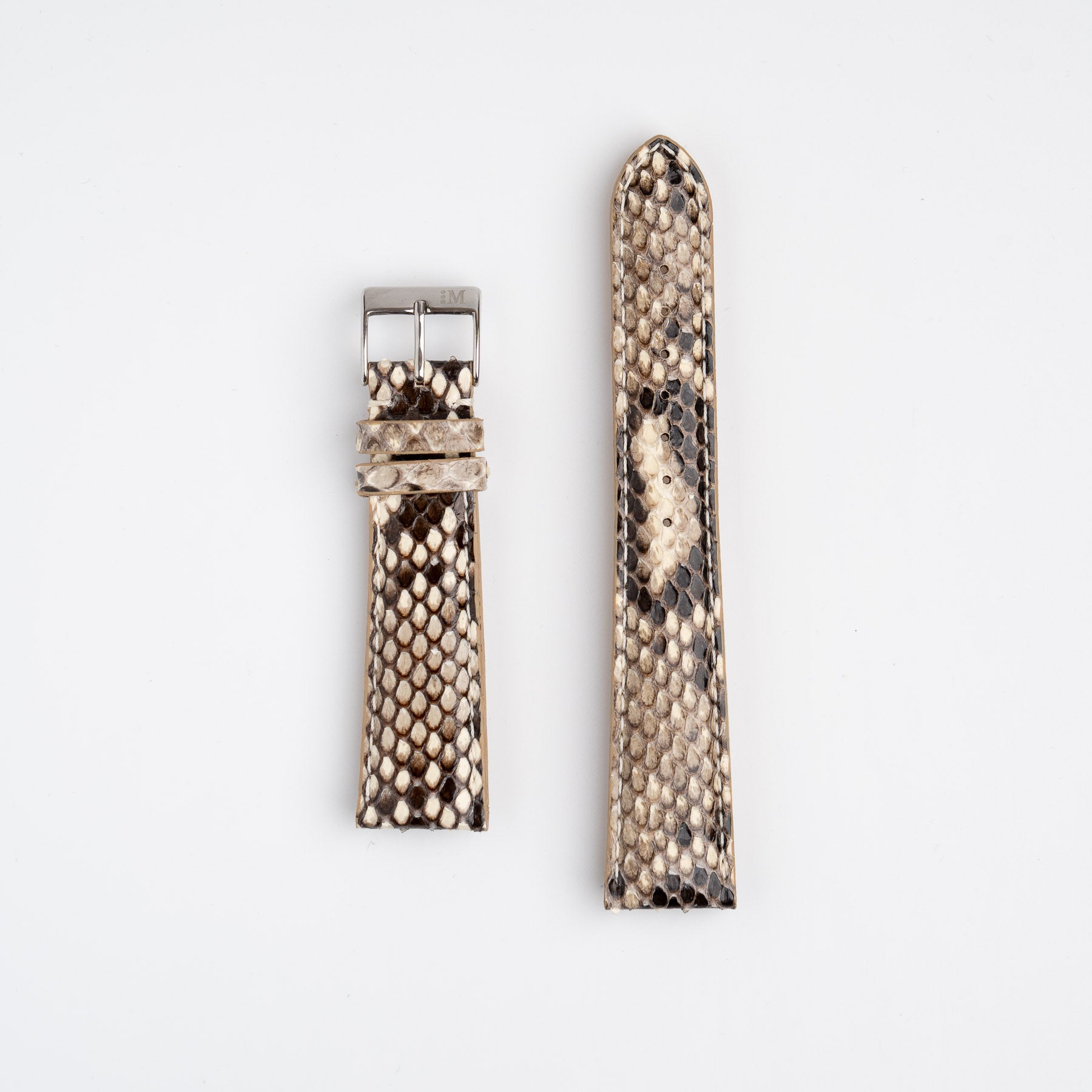 Celine Natural Python Watch Strap