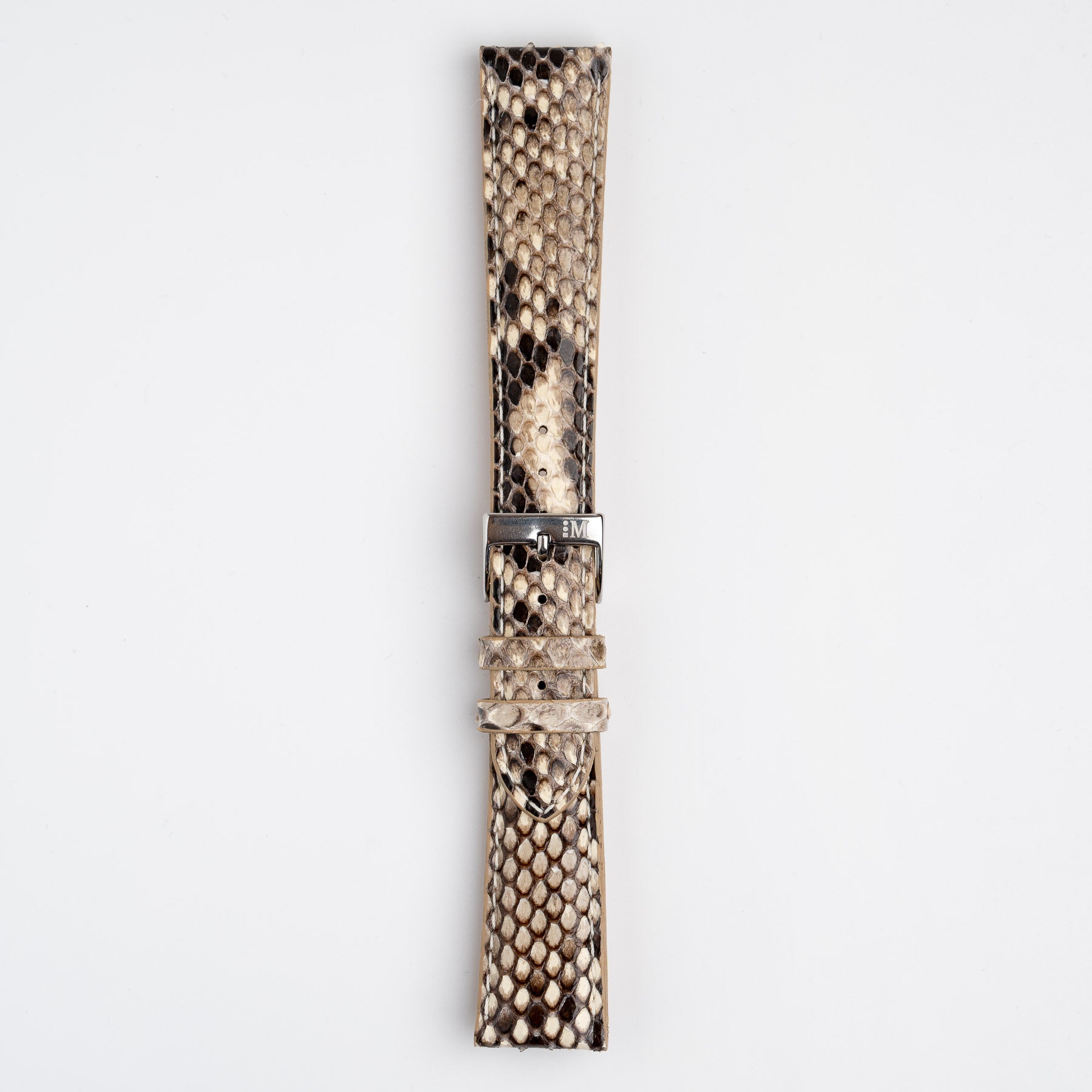 Celine Natural Python Watch Strap