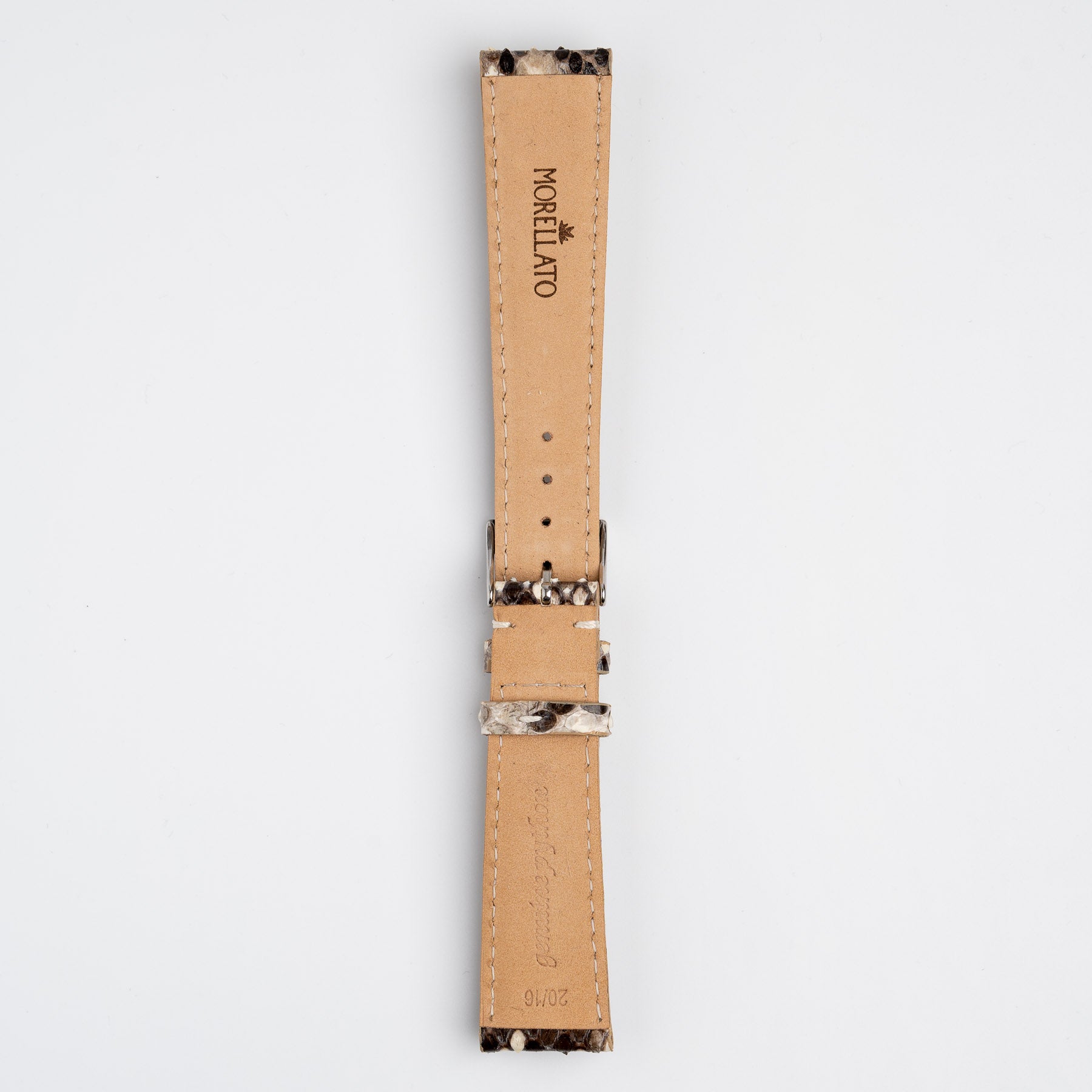 Celine Natural Python Watch Strap