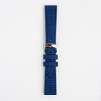 Cordura Blue Watch Strap, alternative view