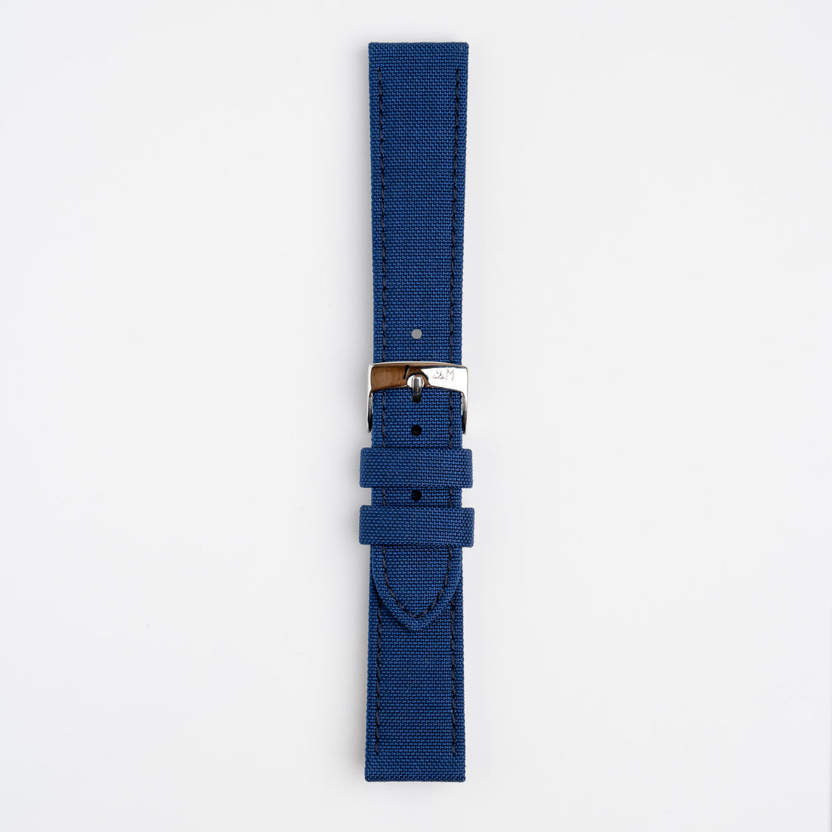 Cordura Blue Watch Strap, alternative view