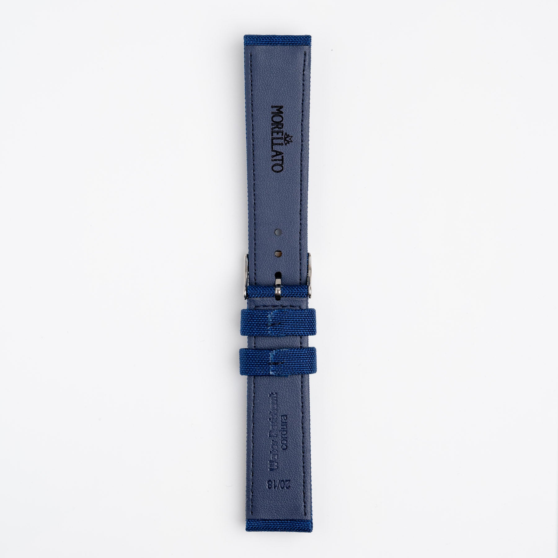 Cordura Blue Watch Strap