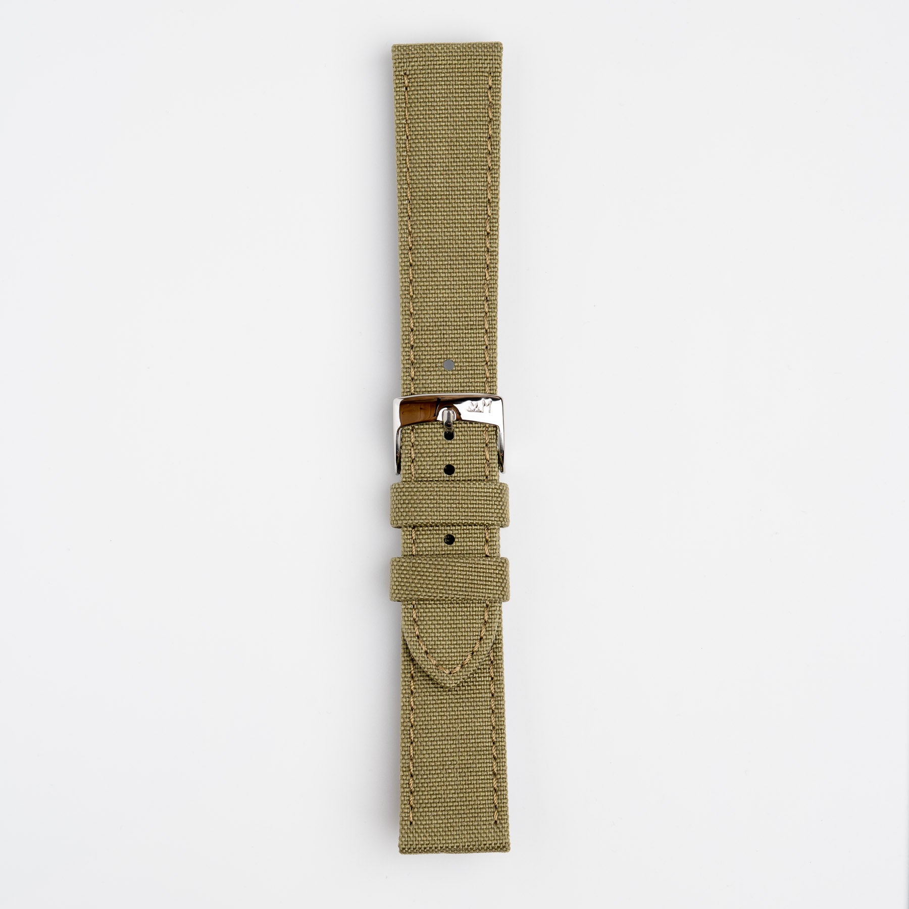 Cordura Green Watch Strap