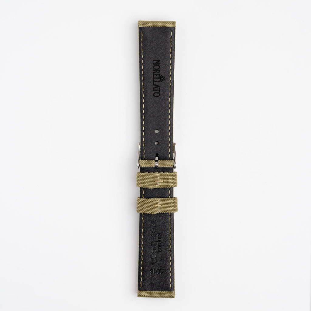 Cordura Green Watch Strap