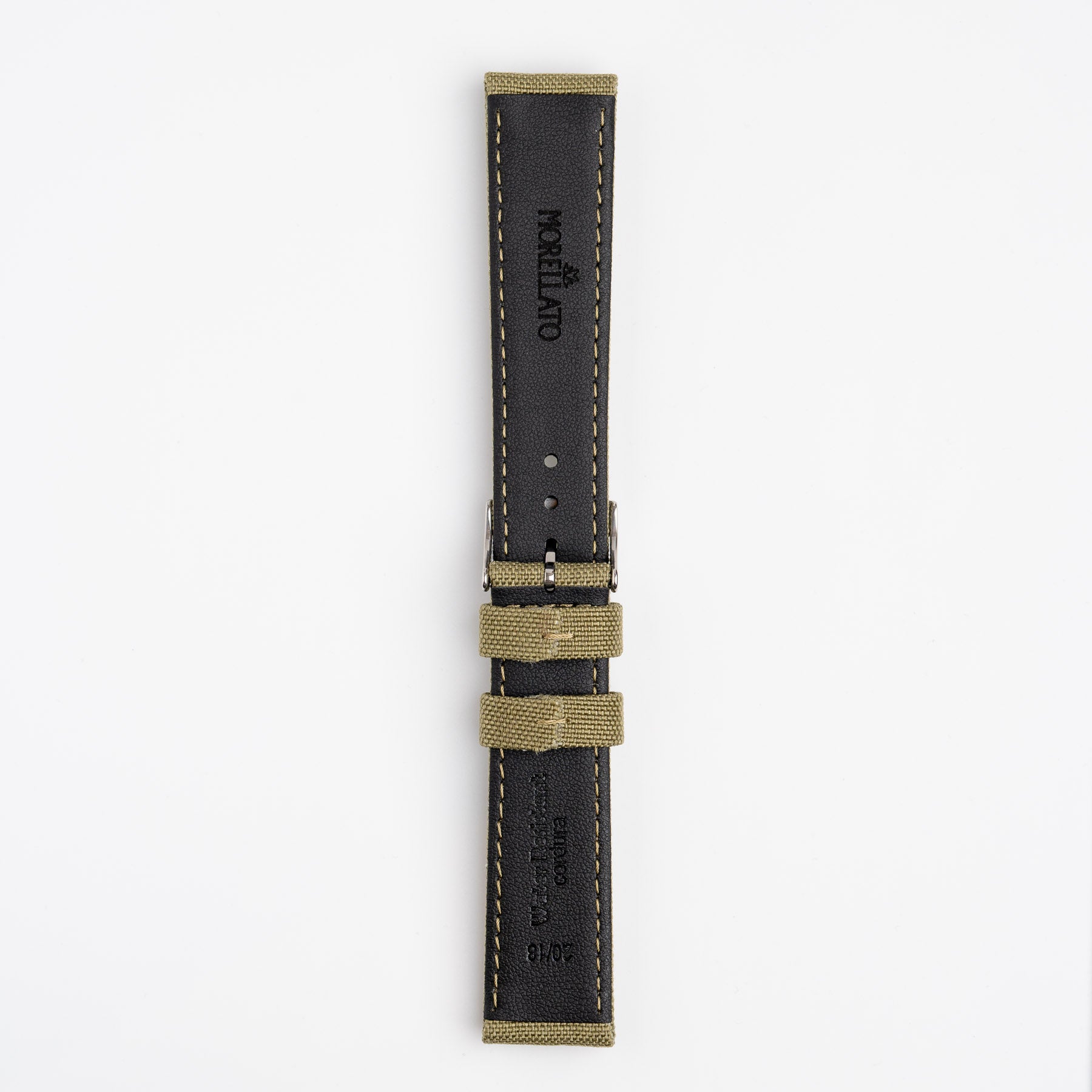 Cordura Green Watch Strap