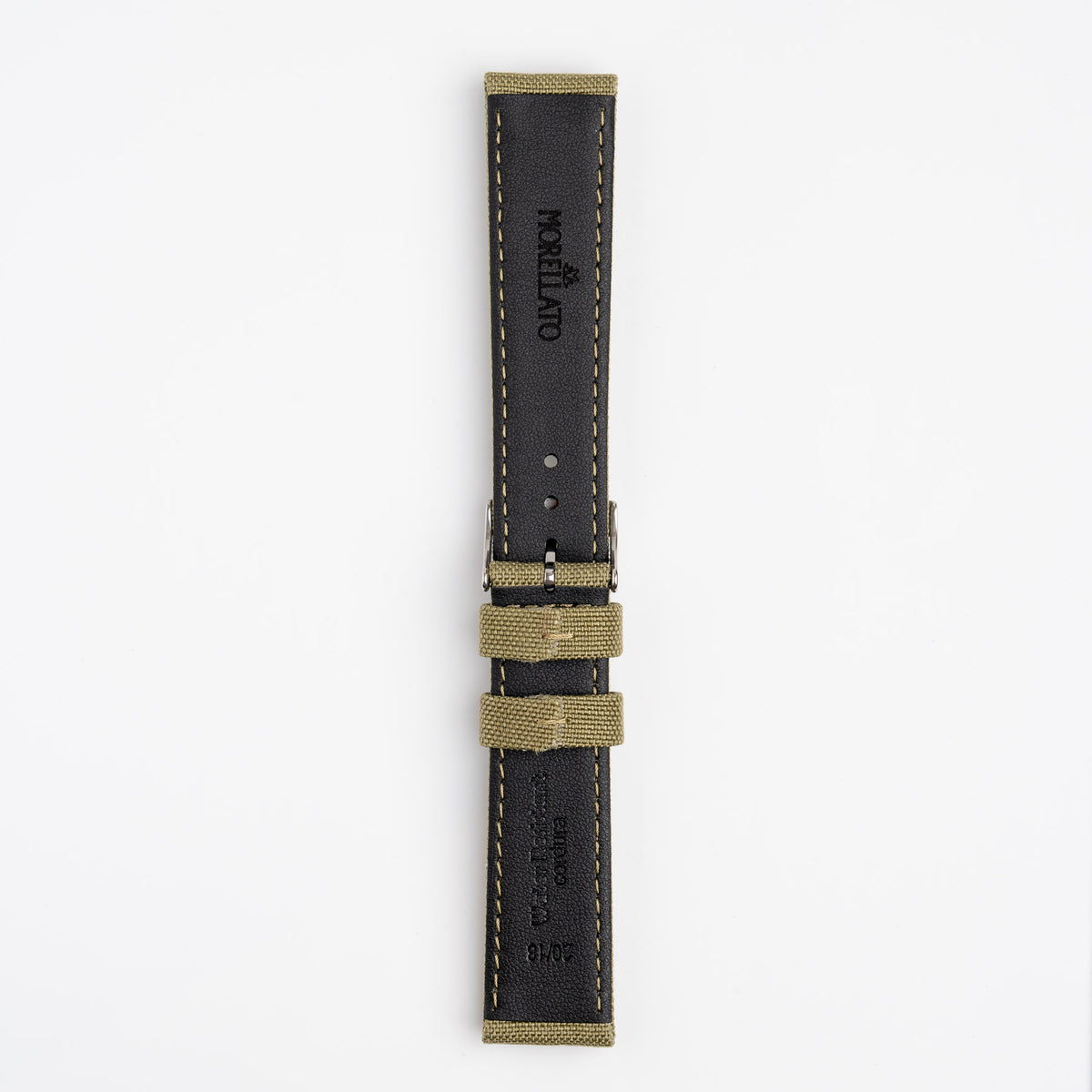 Cordura Green Watch Strap