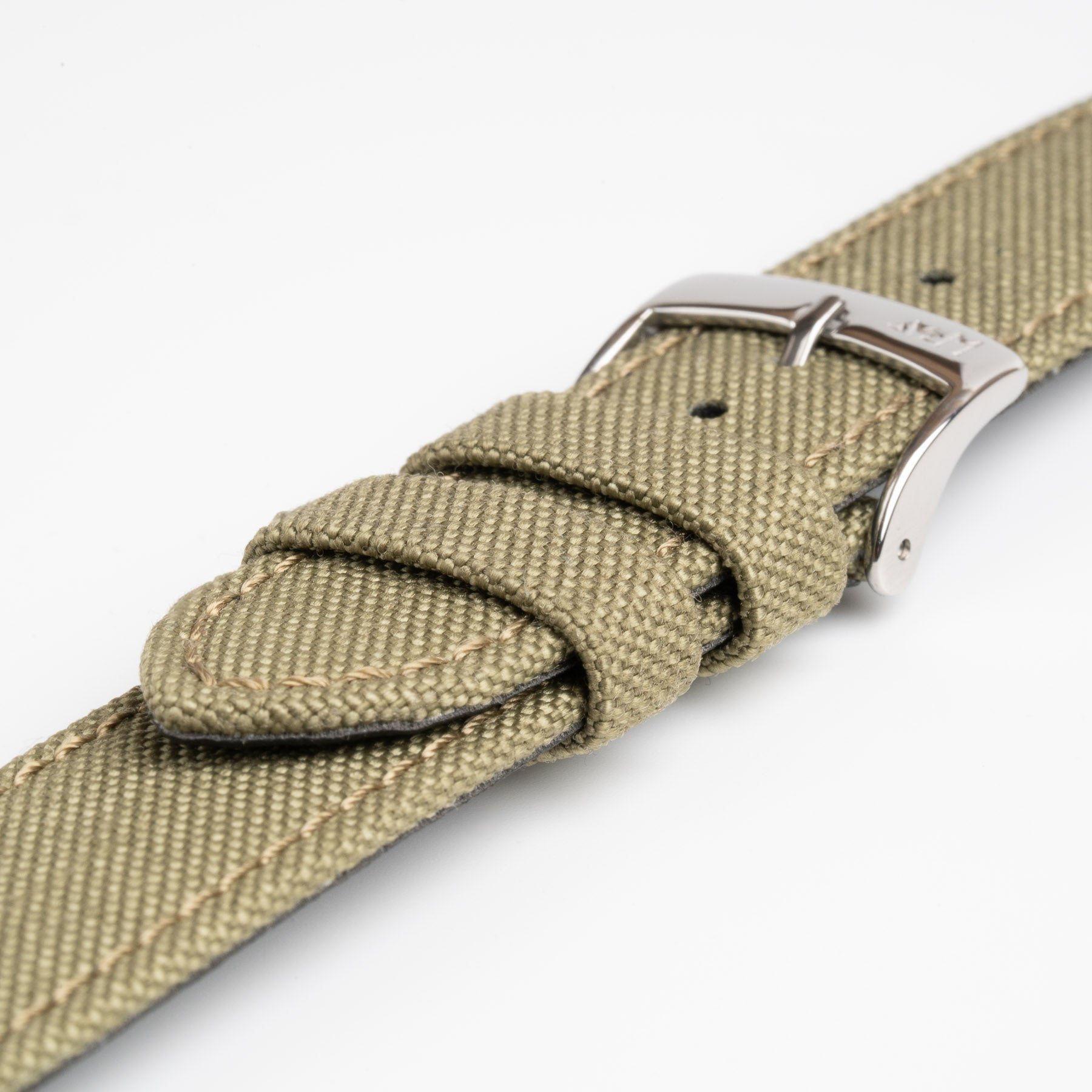 Cordura Green Watch Strap