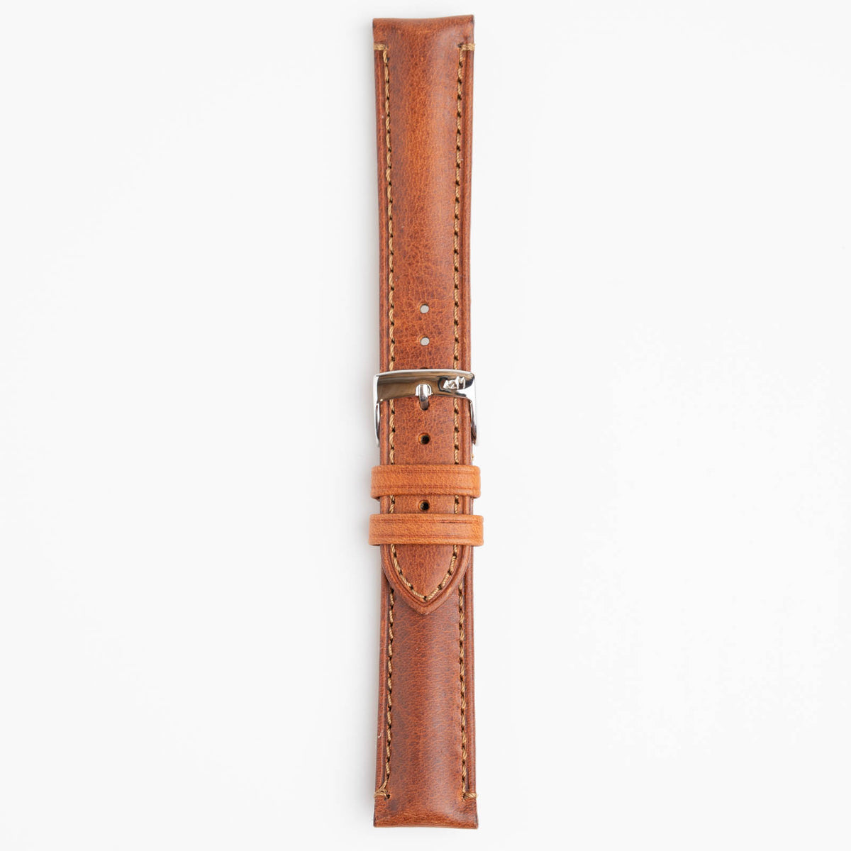Derain Pull Up Tan Watch Strap