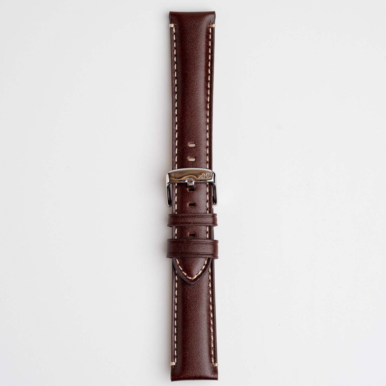 Giorgione Brown Watch Strap