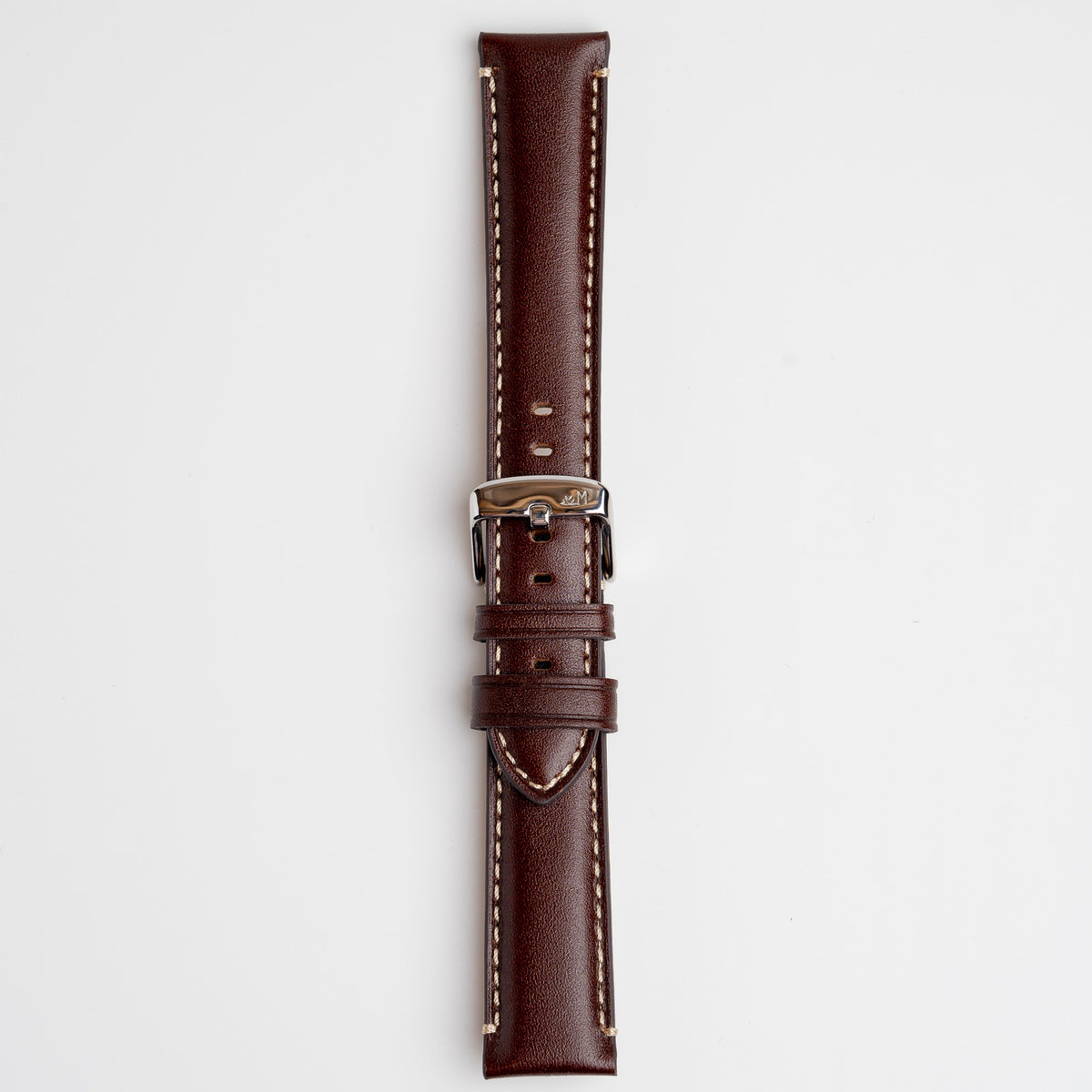 Giorgione Brown Watch Strap