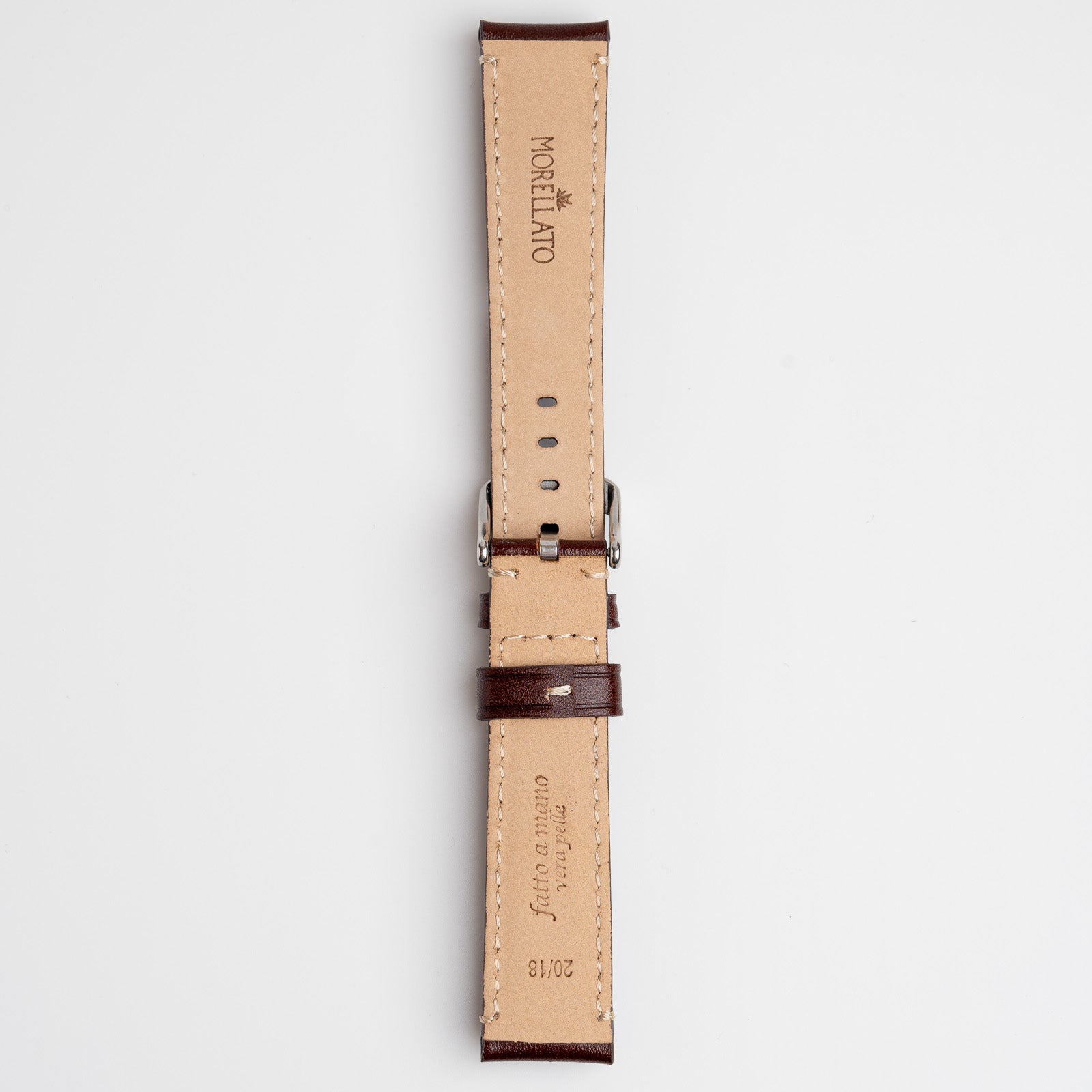 Giorgione Brown Watch Strap