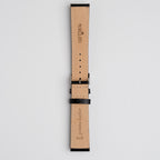 Grafic Black Watch Strap, underside showing the lining