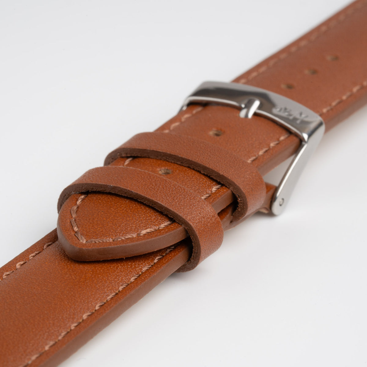 Grafic Tan Watch Strap