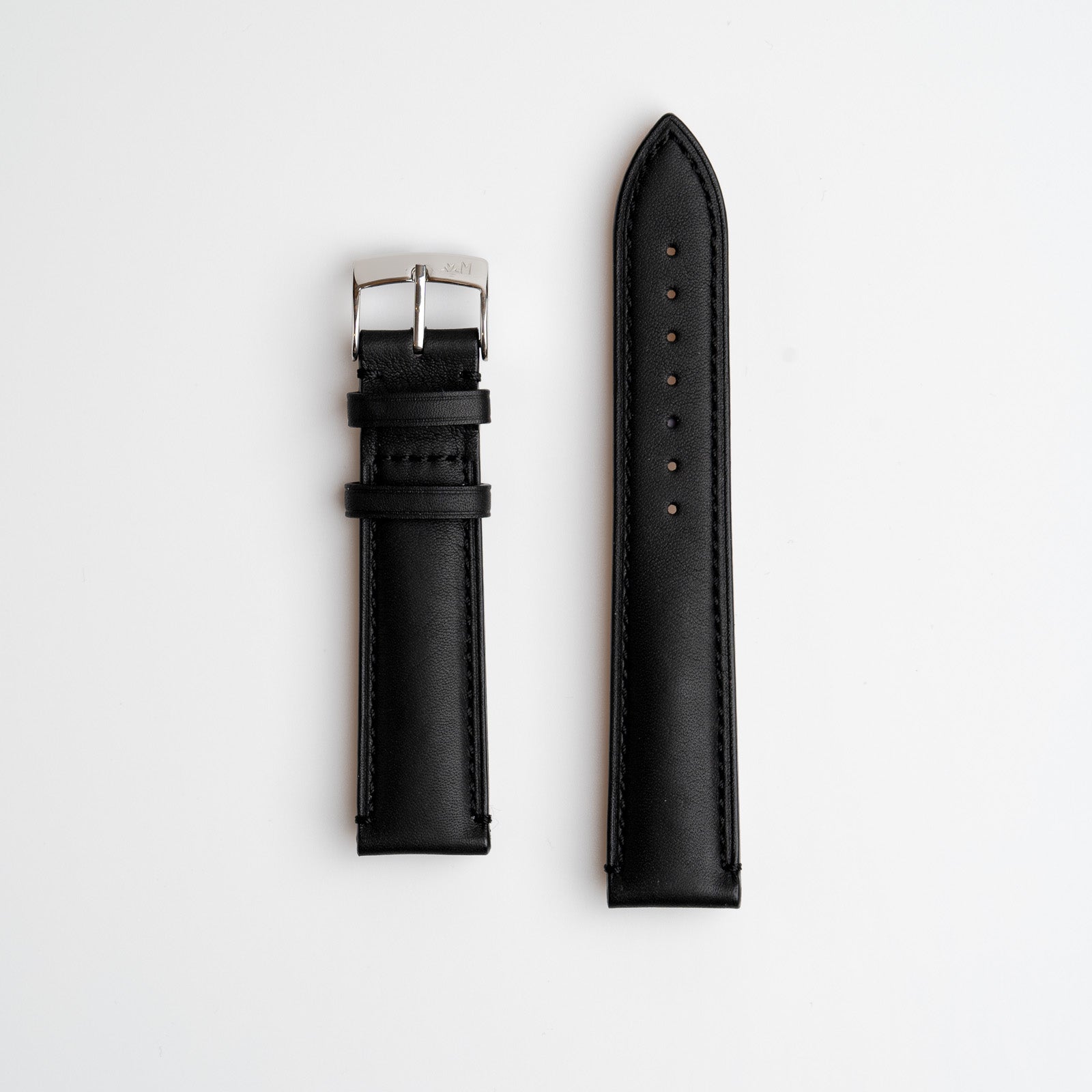 Levy Piuma Black Watch Strap