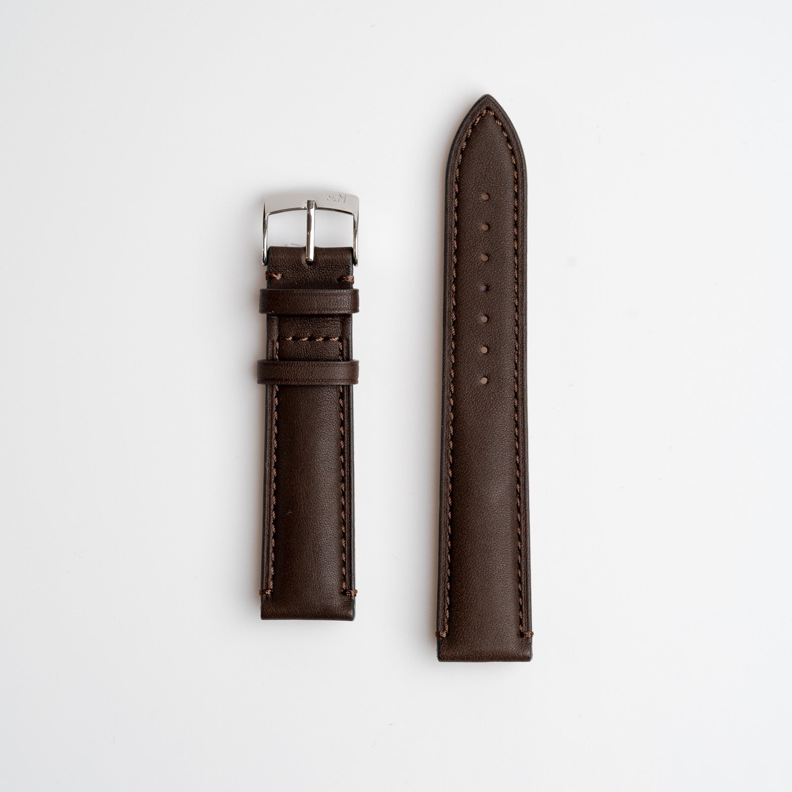 Levy Piuma Brown Watch Strap