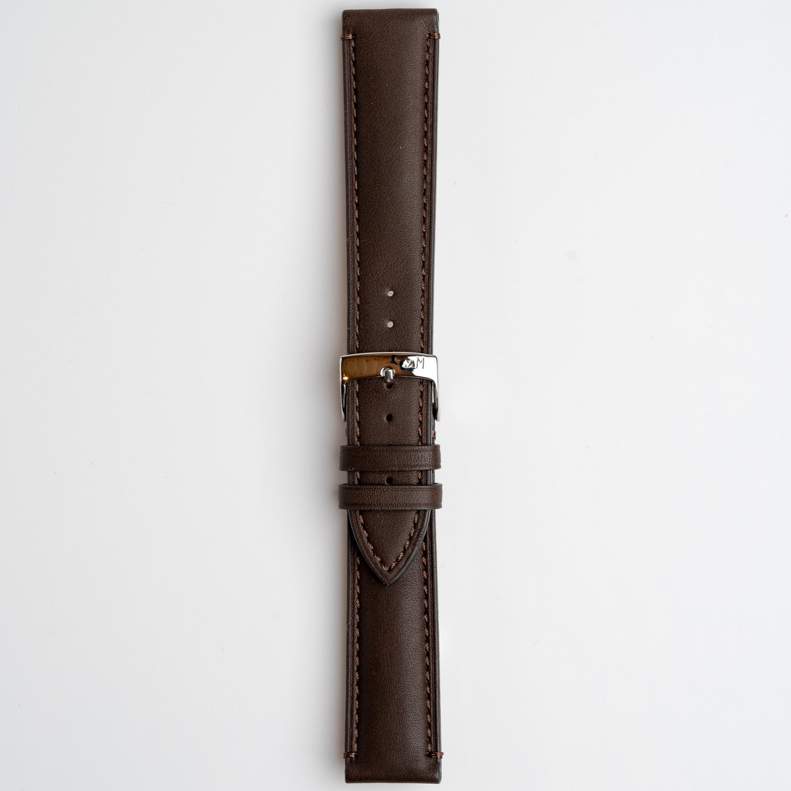 Levy Piuma Brown Watch Strap