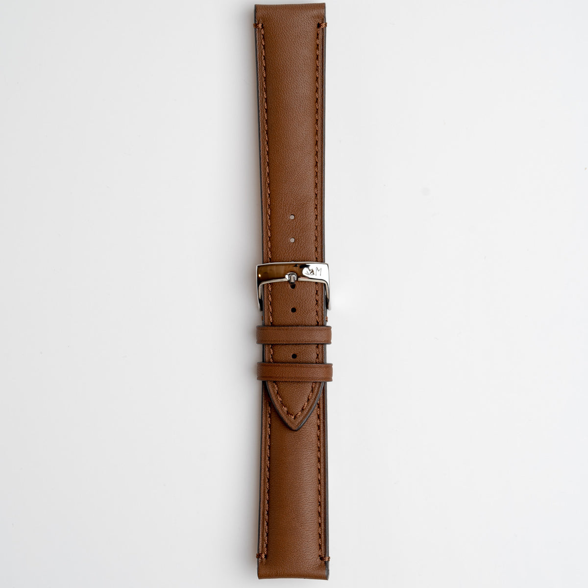 Levy Piuma Tan Watch Strap