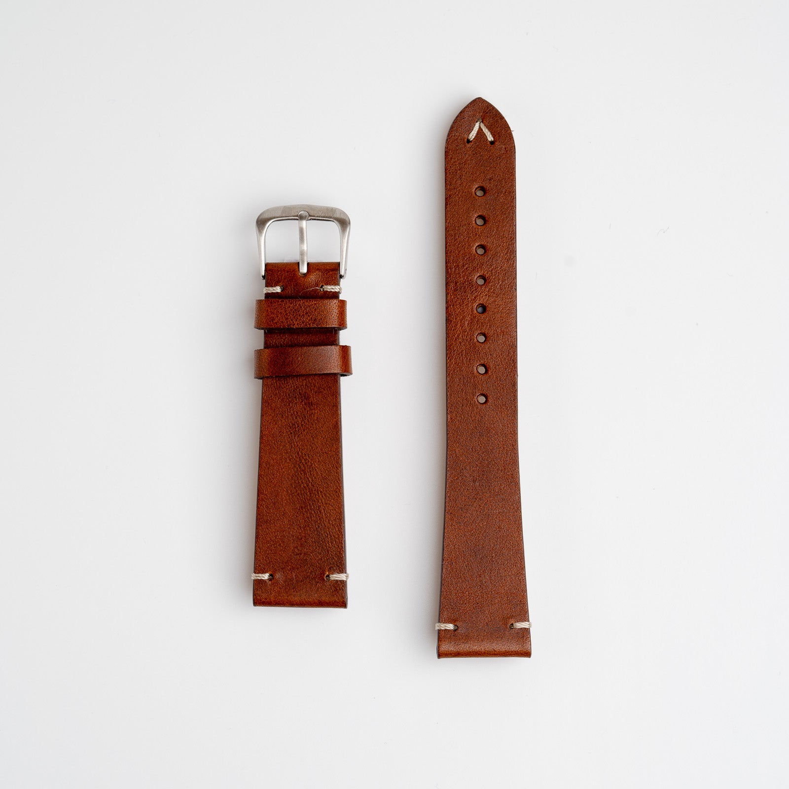 Pollock Brown Watch Strap