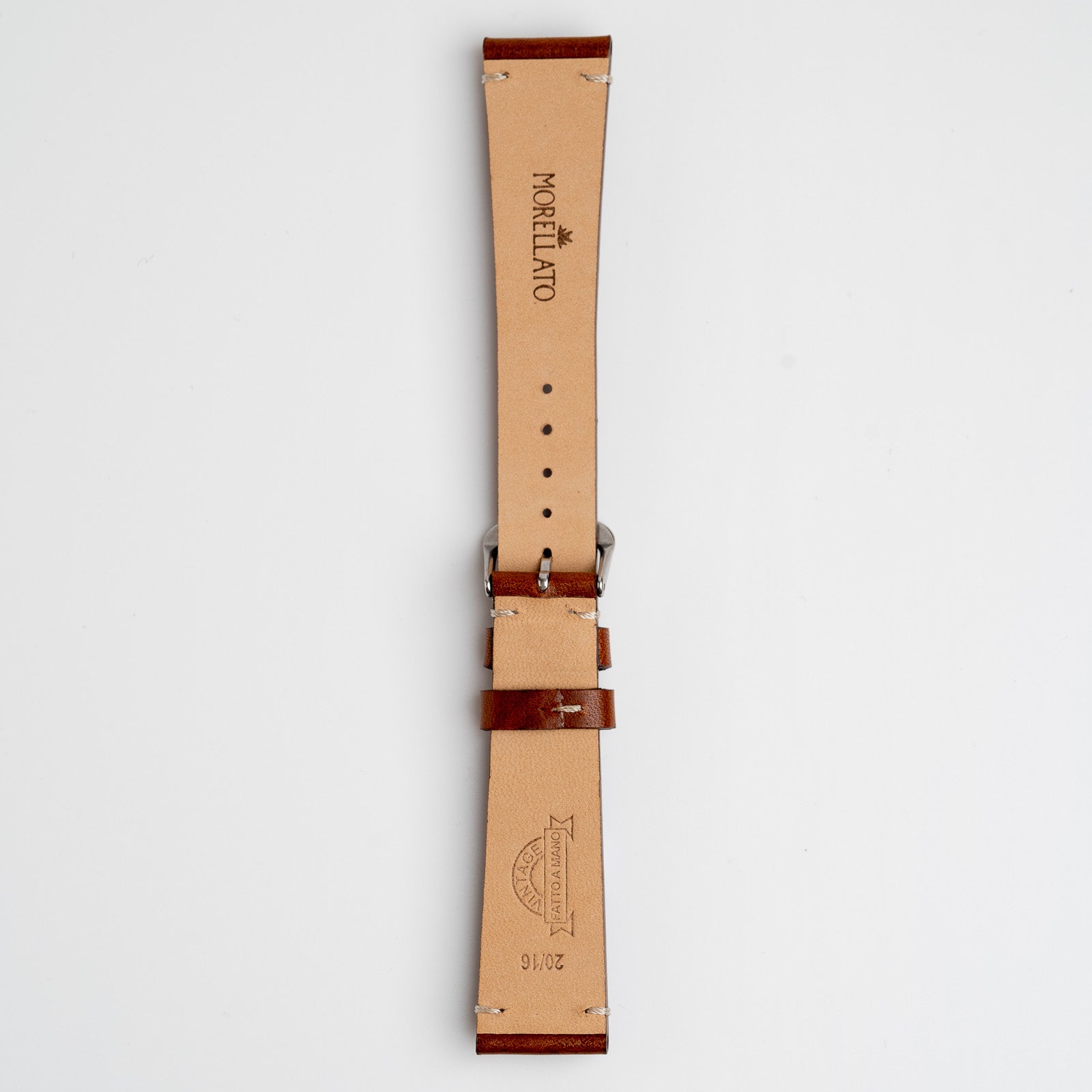 Pollock Brown Watch Strap