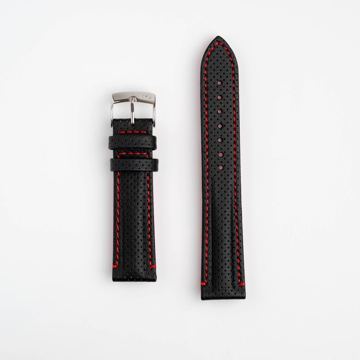 Race Fantasy Black & Red Watch Strap