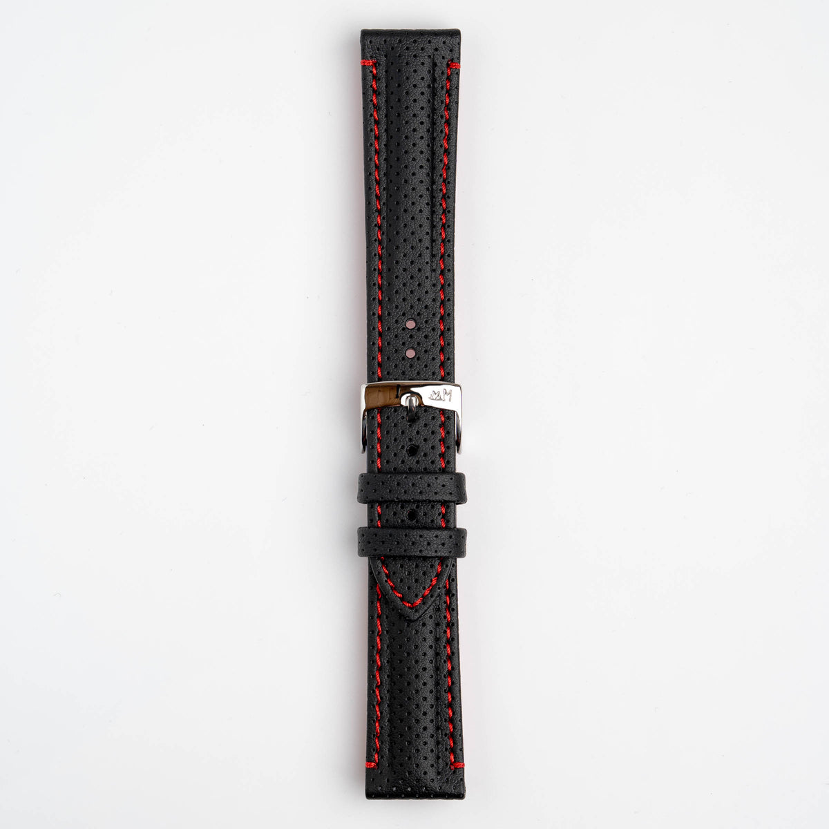 Race Fantasy Black & Red Watch Strap